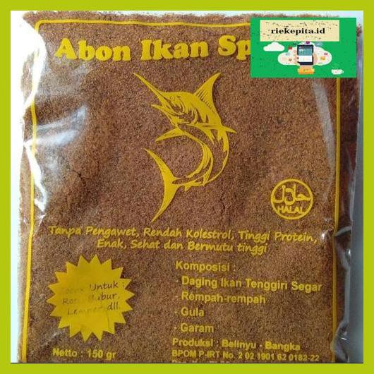 

5Yer67R- Abon Ikan Spesial Ikan Tenggiri Asli Bangka T7Rty67-