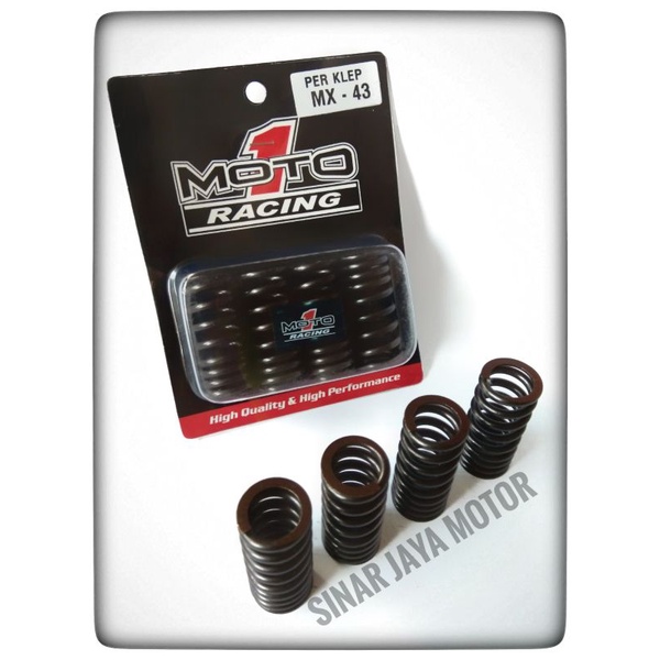 per klep moto 1 moto1 mx vixion mx king r15 xabre fu moto1 racing