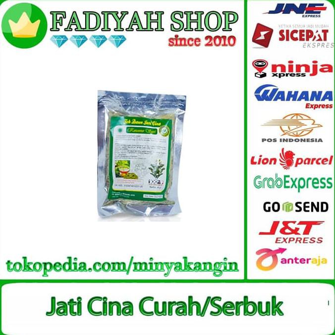 

Teh Daun Jati Cina