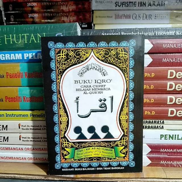 Jual Buku Buku Iqro | Shopee Indonesia