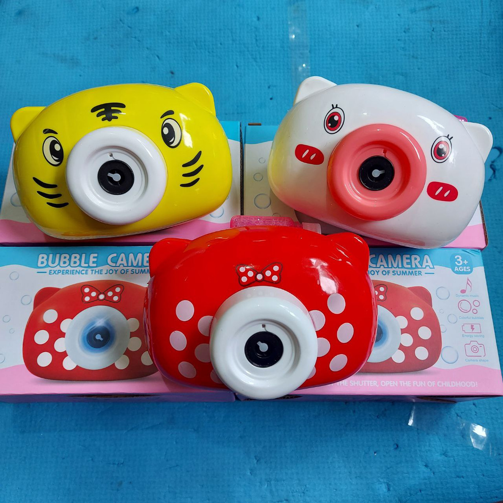 Bubble Camera Gelembung Mainan Kamera Anak Gelembung BRO1085 BRO1276