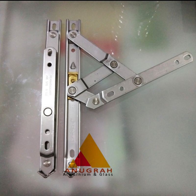Dekkson Engsel Jendela Casement 8 inch Friction Stay