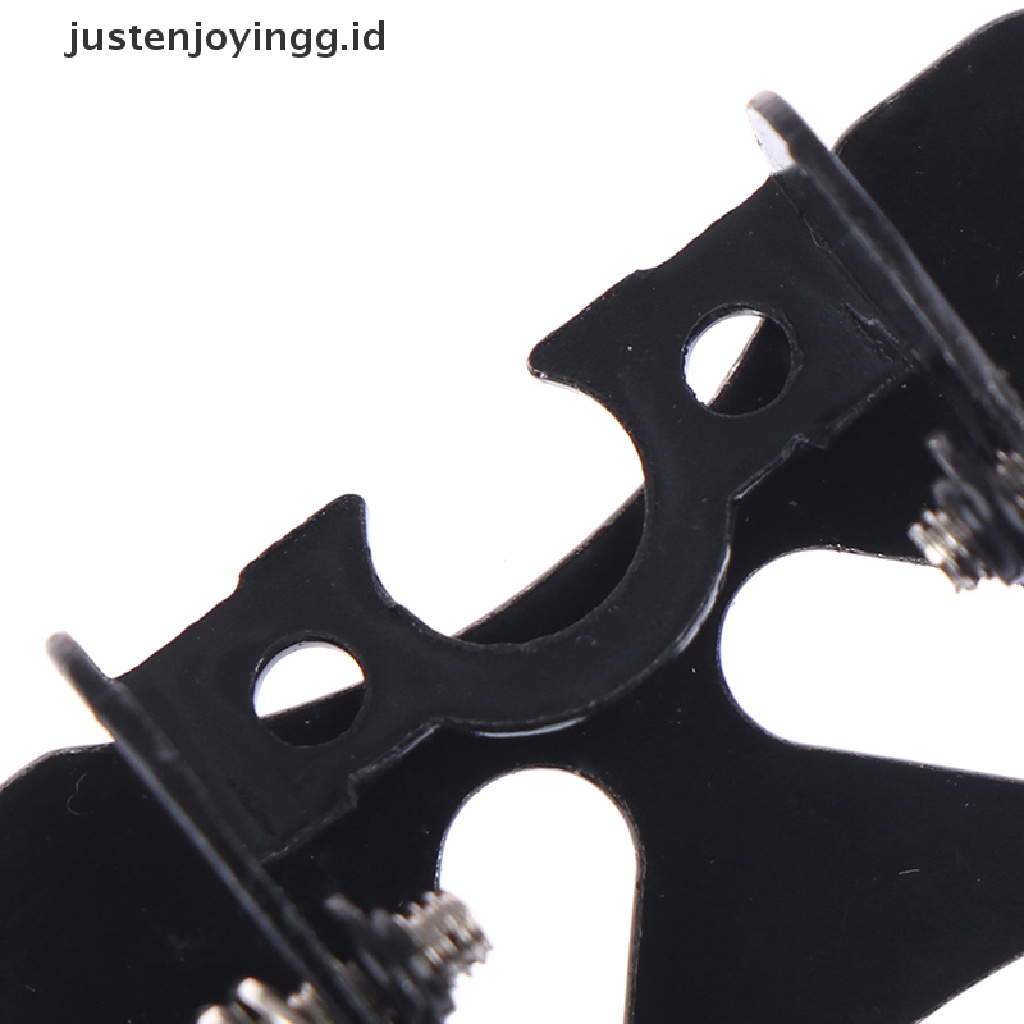 Bracket Holder Kamera Belakang Mobil Bahan Stainless Steel Warna Hitam