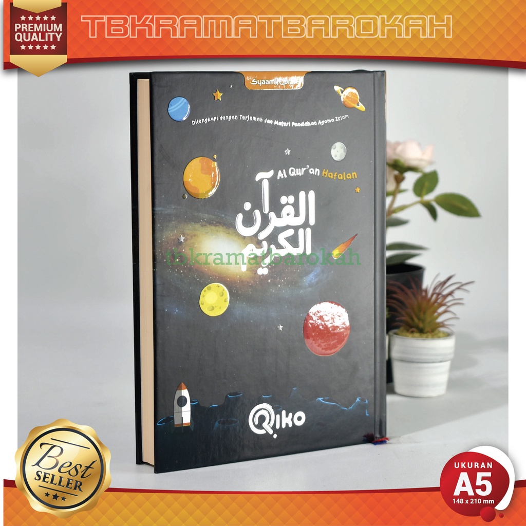 Al Quran Anak Riko The Series - Transliterasi Terjemah Tajwid & Materi Pendidikan Agama Islam, Al Qu