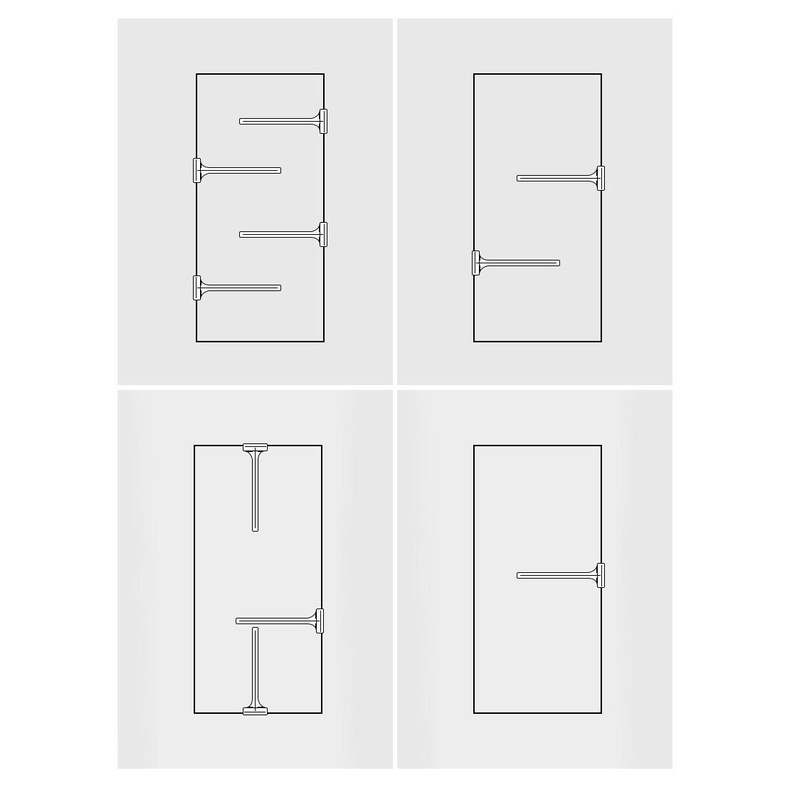 Box Sekat Partition Separator isi 4 pcs