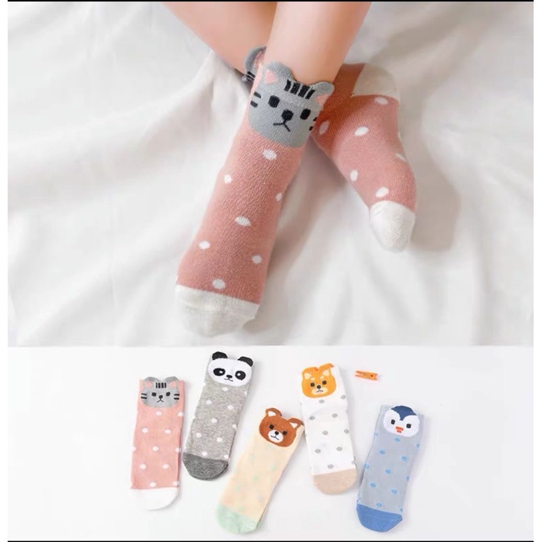 Kaos Kaki Baby bahan katun 2