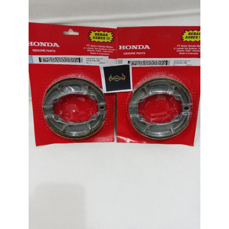 Kampas cakram belakang Vario 125 kZL beat fi