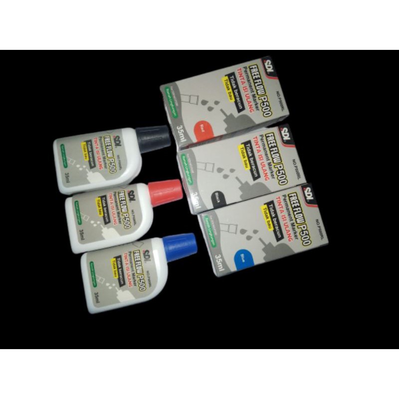 

Tinta Spidol Permanen SDI P500RL