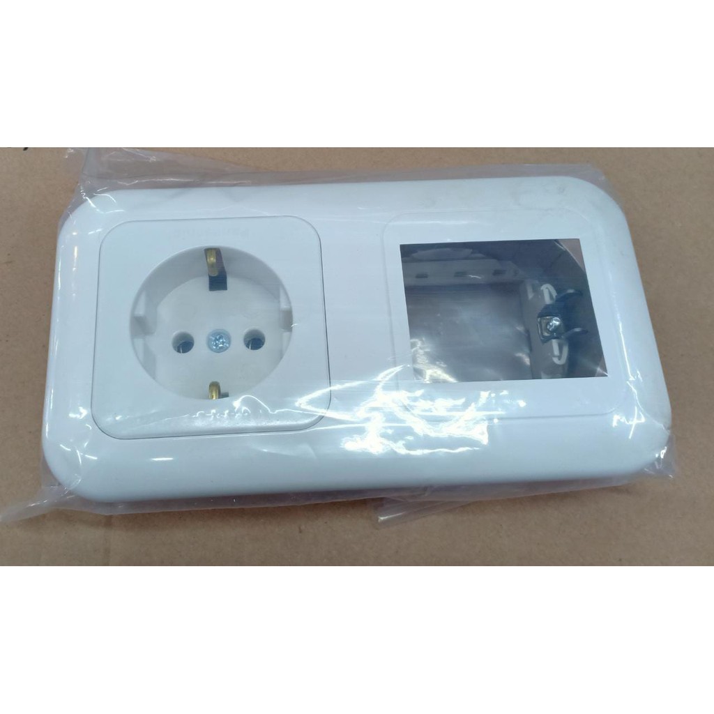 PANASONIC STOPKONTAK DOUBLE WEJP WEJP1131-7