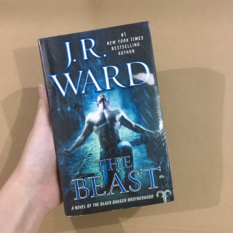Novel English/Inggris New Sealed Import - The Beast - J R Ward