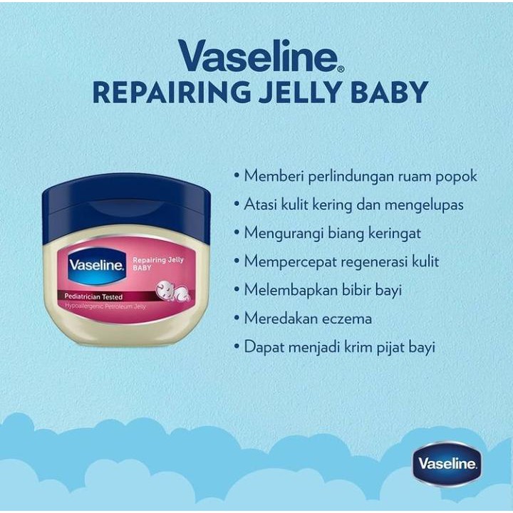 Vaseline Repairing Jelly Baby 50 ml