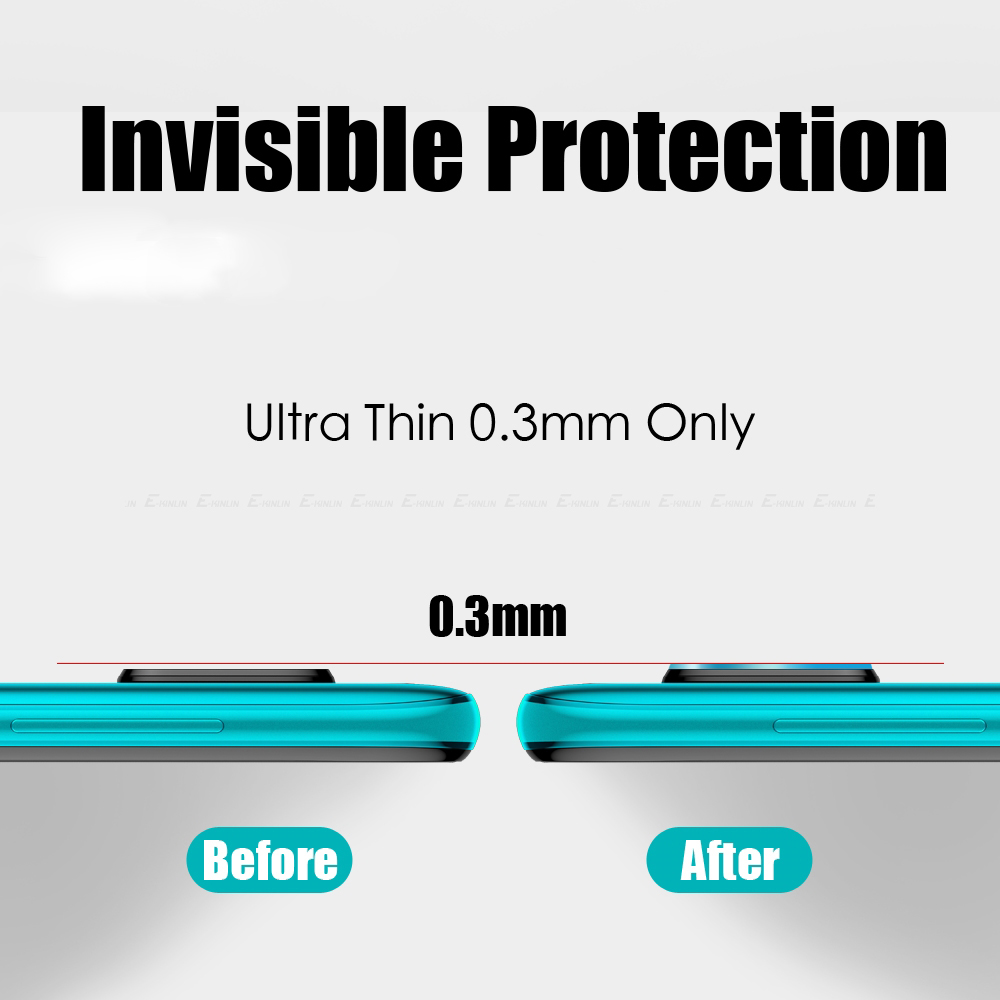 Clear Tempered Glass Rear Camera Lens Screen Protector Film For Redmi Note 9S / 9 / 9Pro / 9Pro Max