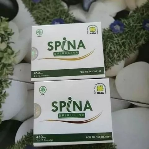 Kapsul SPIRULINA BLISTER - Suplemen Spirulina