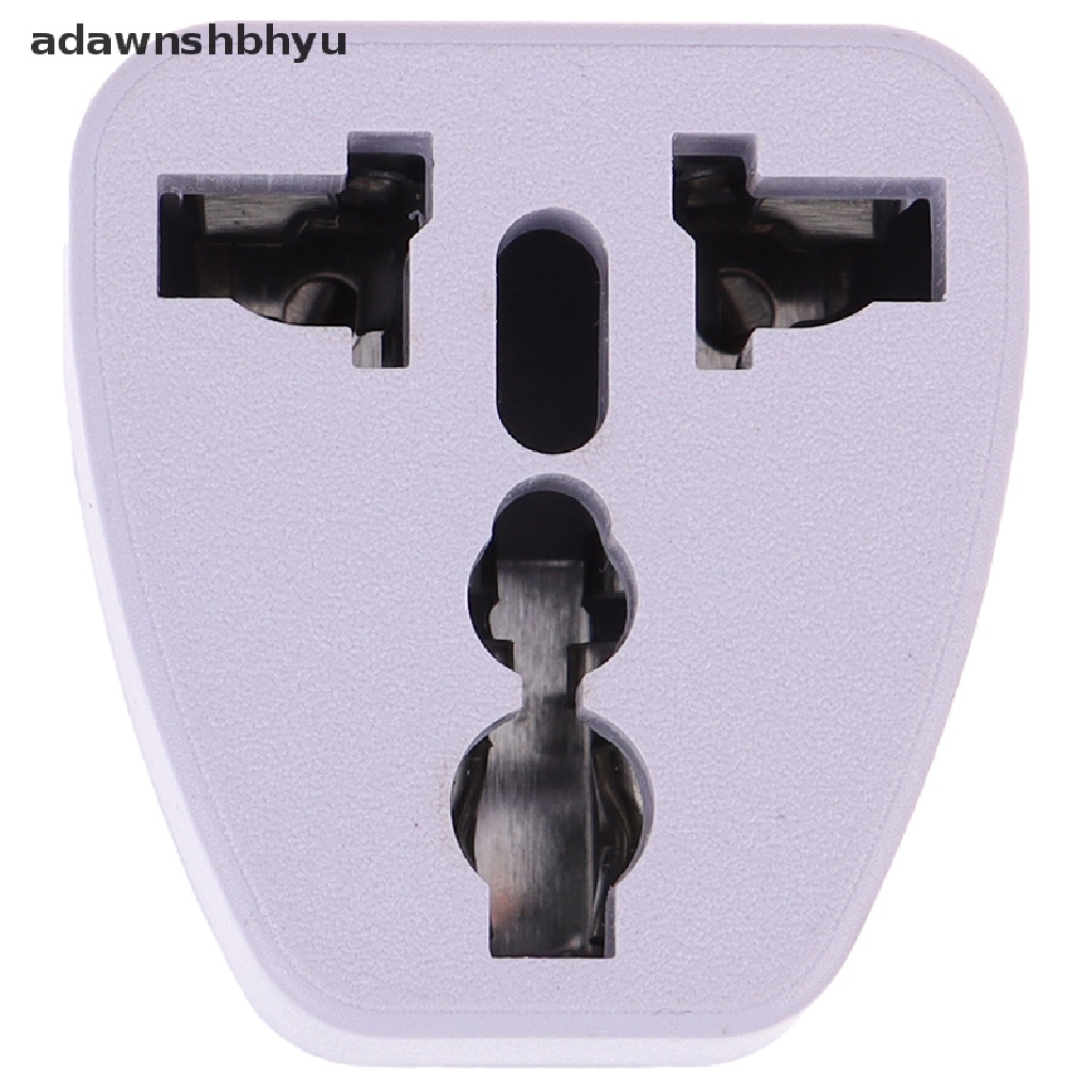 Adaptor Colokan Listrik Travel Universal adawnshbhyu USA EU EURO Asia to AU Australia 3pin