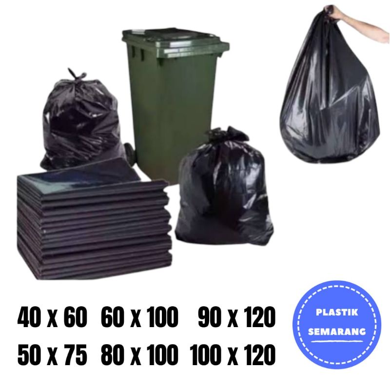plastik sampah 60 x 80