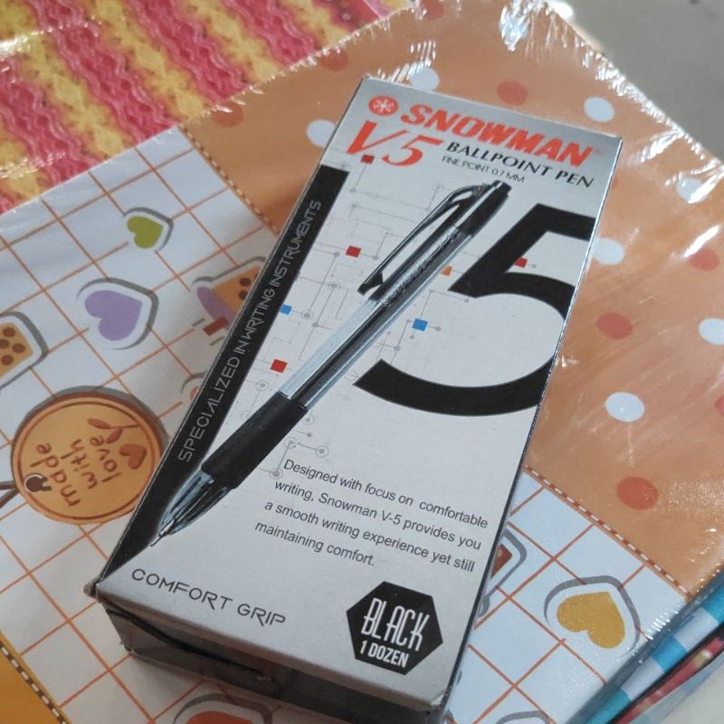 

Pulpen Snowman V5