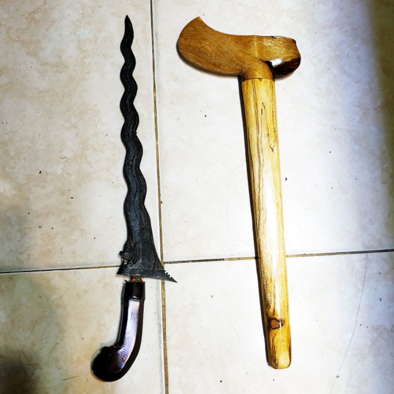Keris naga Sosro ASLI