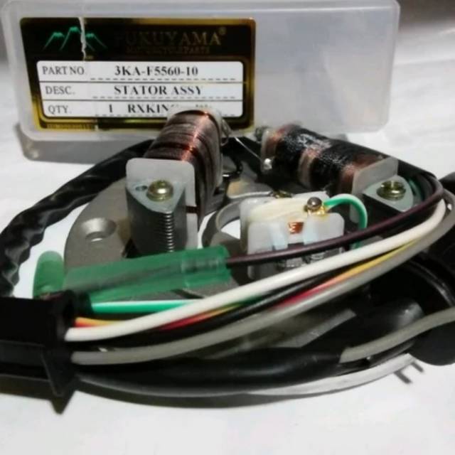 SPUL RX KING/SPOOL MAGNET STATOR ASSY SET YAMAHA RX KING COBRA RXKING NEW RX-KING COBRA FUKUYAMA