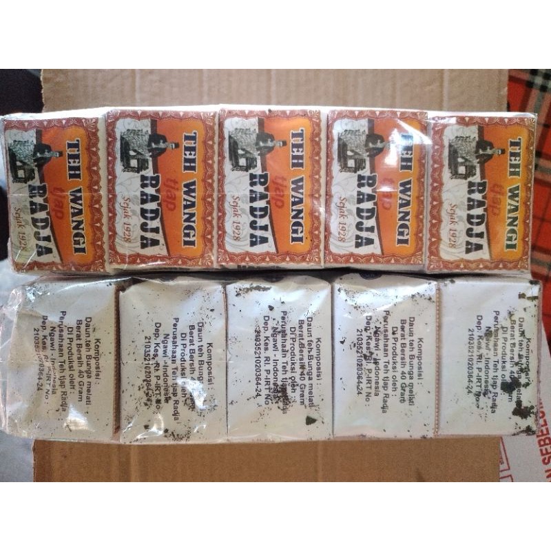 

TEH WANGI TJAP RADJA JASMINE GOLD
