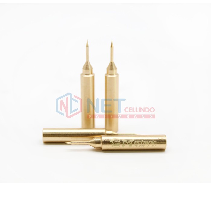 Original Mechanic Mata Solder Station Bahan Tembaga 900M T I TI VI K Series Runcing Model
