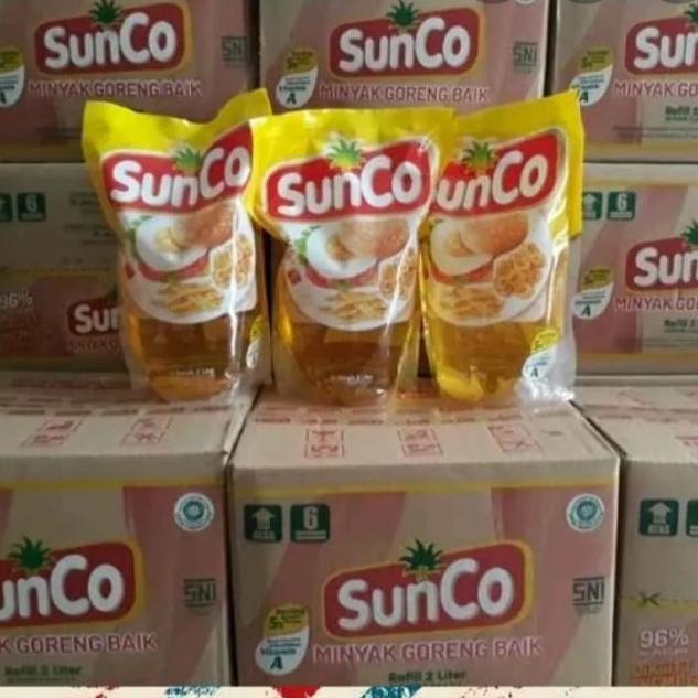 

minyak goreng sunco 2 liter