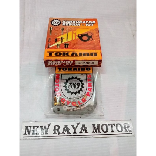 REPAIR KIT KARBURATOR SCORPIO TKD