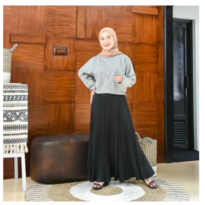 SWEATER WANITA CROP OVERSIZE  TEBAL TERBARU,