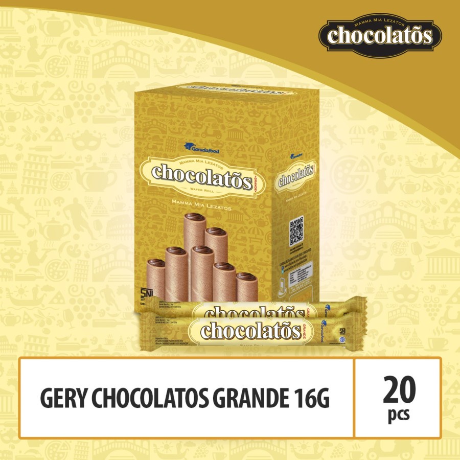 

Gery Chocolatos Grande -16g