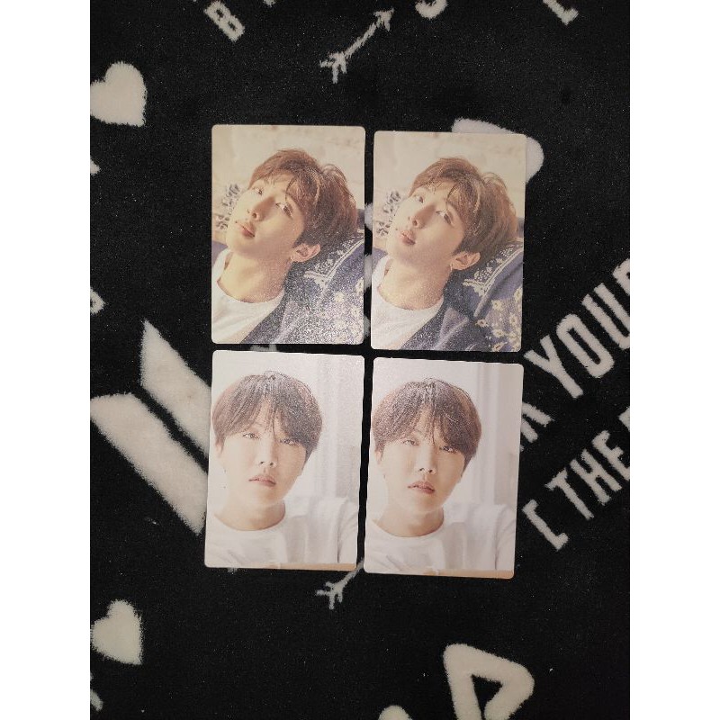 BTS - Official Photocard Clipboard Oneul RM & Jhope PC