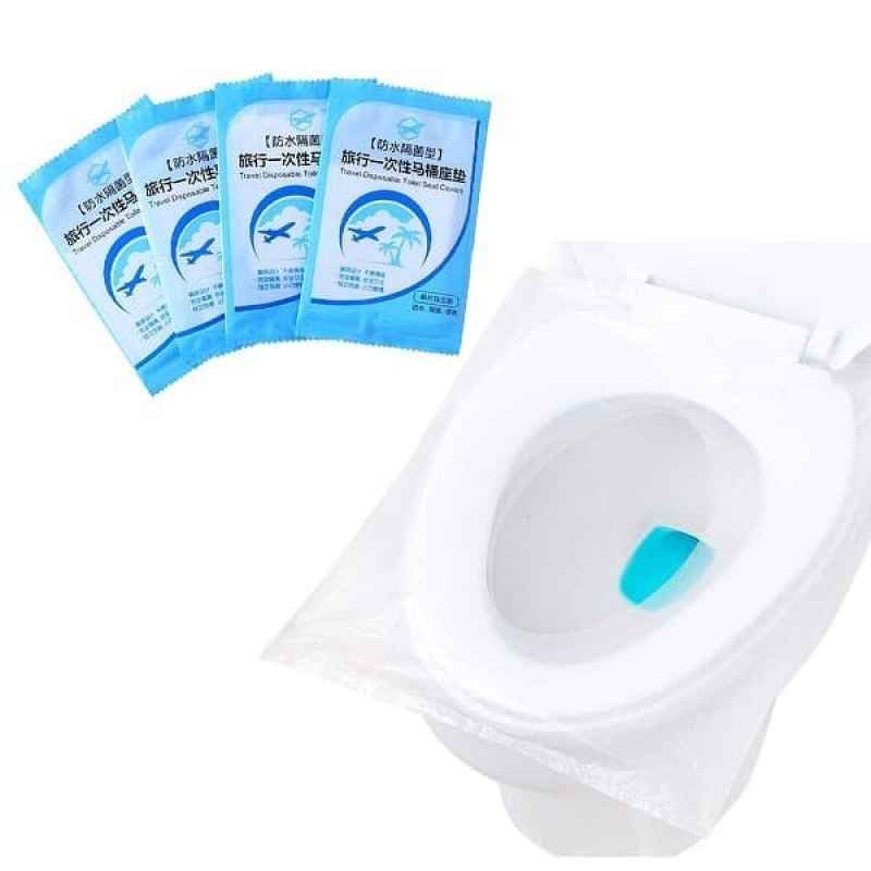 ALAS DUDUK KLOSET TOILET PLASTIK / TRAVEL TOILET SEAT COVER