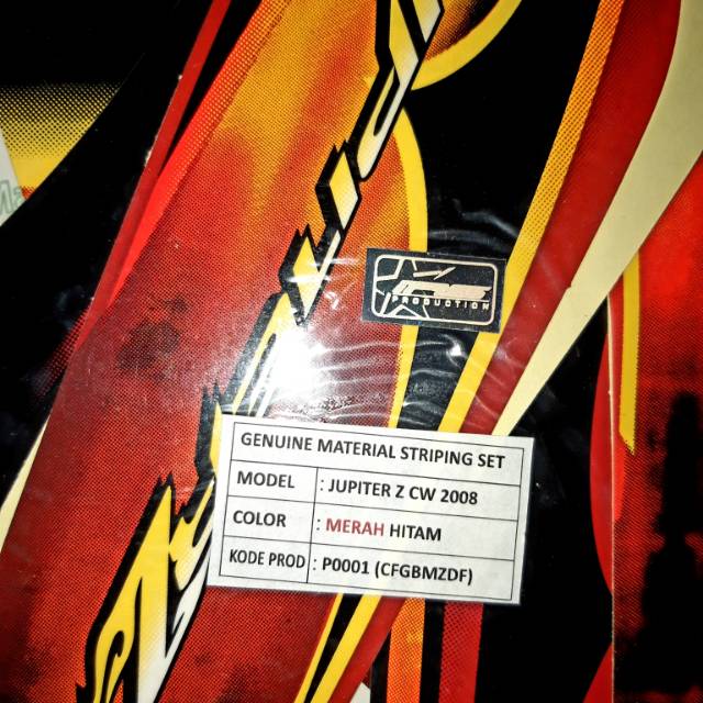 Striping Jupiter Z cw 2008