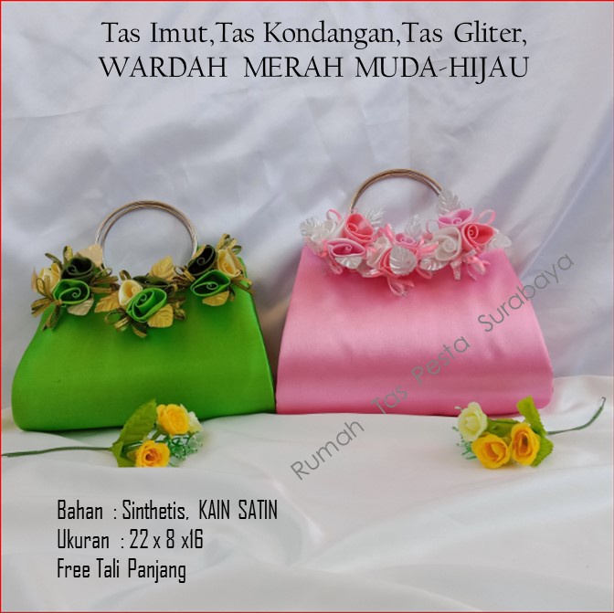 PAKET TAS PESTA WARDAH MODEL CLUTH DANSELEMPANG , 2 TAS ONGKIR TAS BEST SELLER MURAH MEWAH DAN ELEGAN