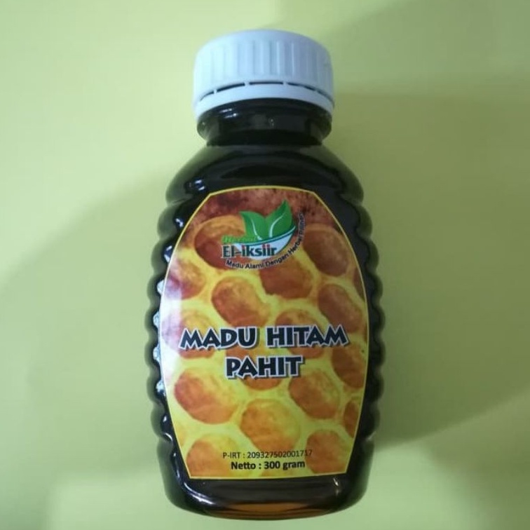 

MADU HITAM PAHIT ELIKSIIR