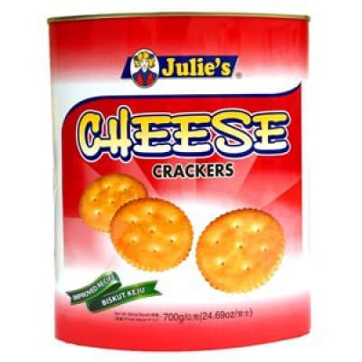 

#HANDCARRY Julie's Cheese Crakers 700g - UFOHCR2105