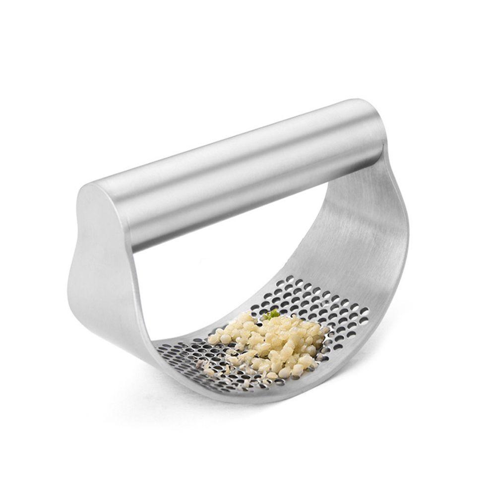 Pineapple Garlic Press Home &amp; Living Alat Penghancur Buah &amp; Sayur Stainless Steel