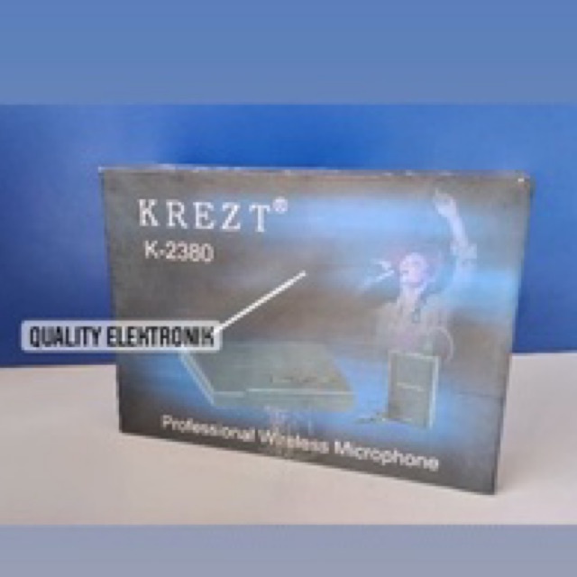 MIC WIRELESS KREZT K2380 CLIP ON