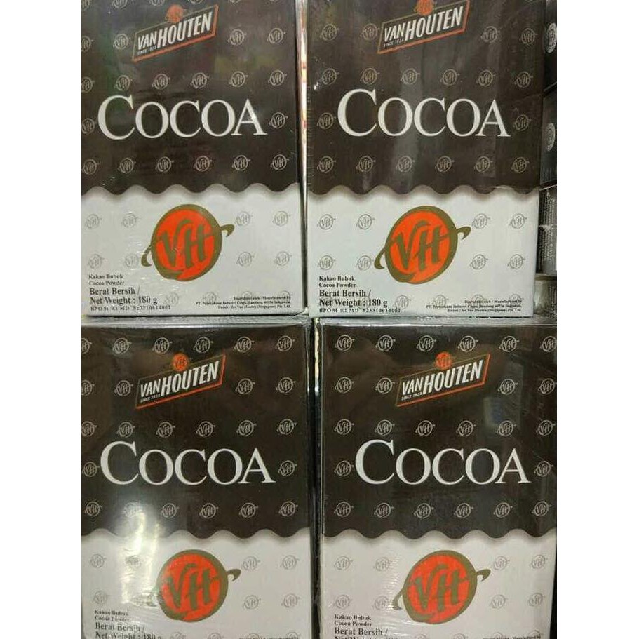 

ENAK COKLAT BUBUK VAN HOUTEN 180gr BANYAK RASA