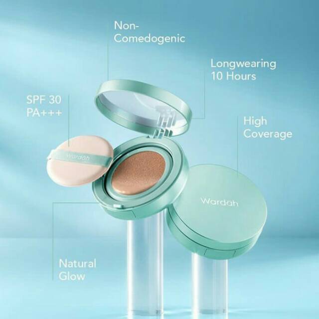 FREE Sample wardah random Wardah exclusive flawless cover cushion