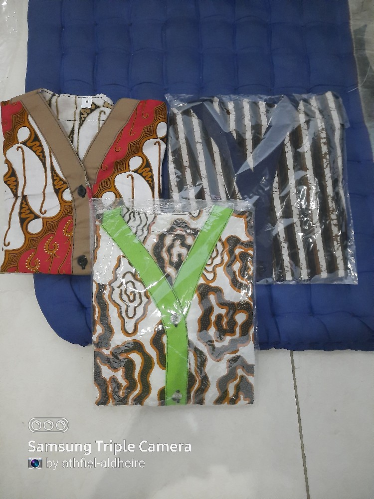 Setelan Batik Anak Umur 1 Samapai 2 Tahun