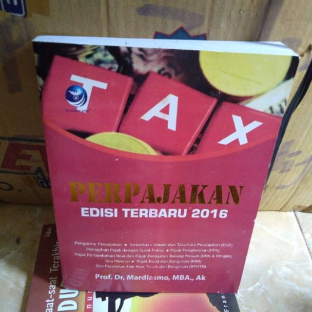 

buku perpajakan