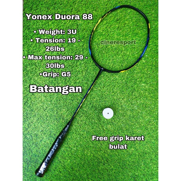 Raket Badminton Yonex Duora 88