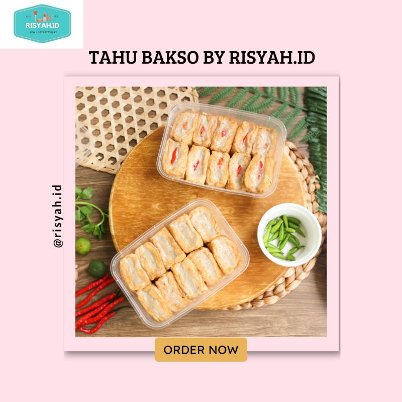 

TAHU BAKSO ORIGINAL BY RISYAH ID MARKET CITY / GRAND LUCKY