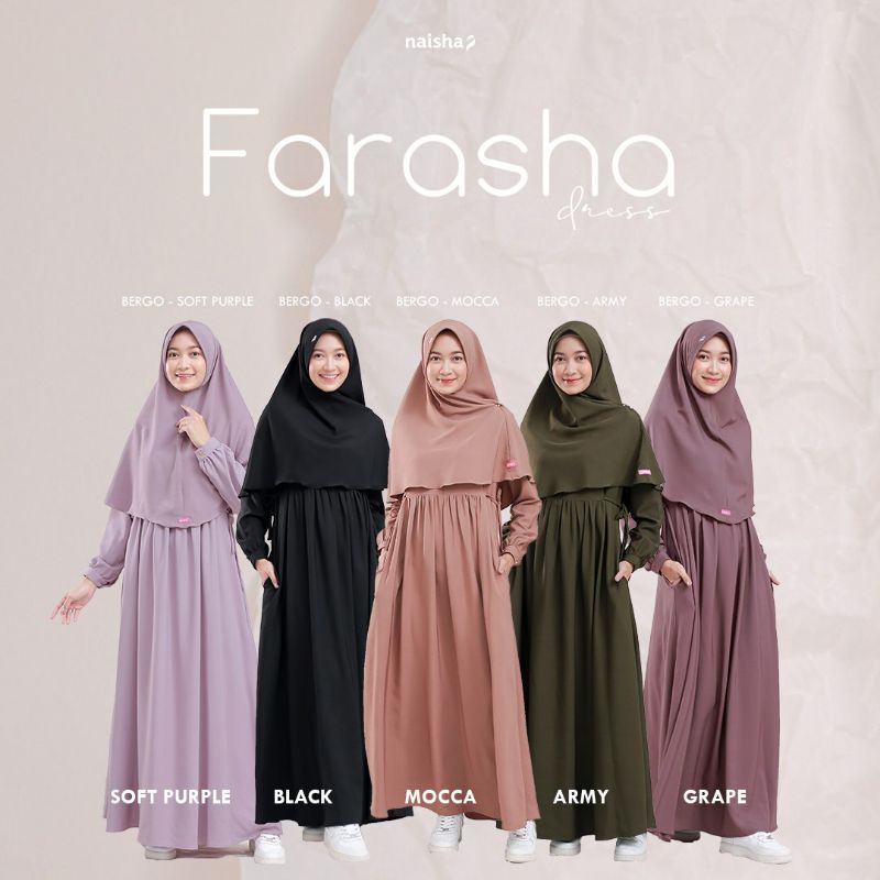 FARASHA DRESS BY NAISHA