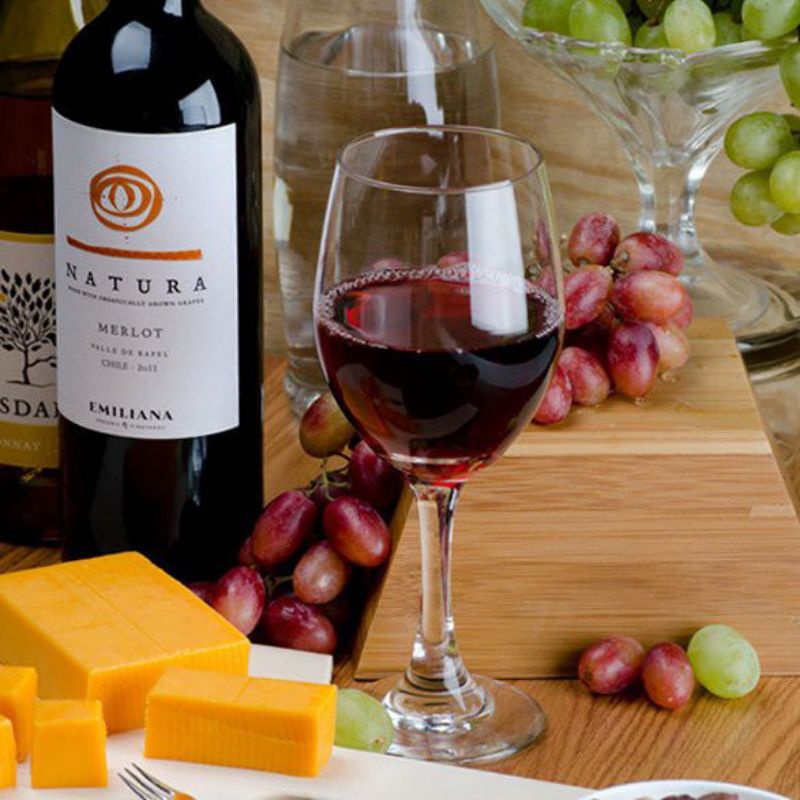 GELAS WINE ANGGUR/GELAS KACA KAKI/GELAS WINE/GELAS RESTORAN