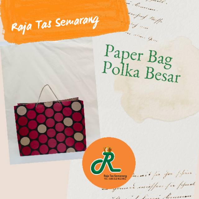 

Paper bag Polka Besar