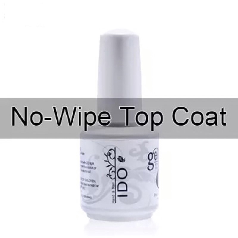 GELISH IDO Base Coat - Top Coat Glossy 15ml Nail Polish Gel