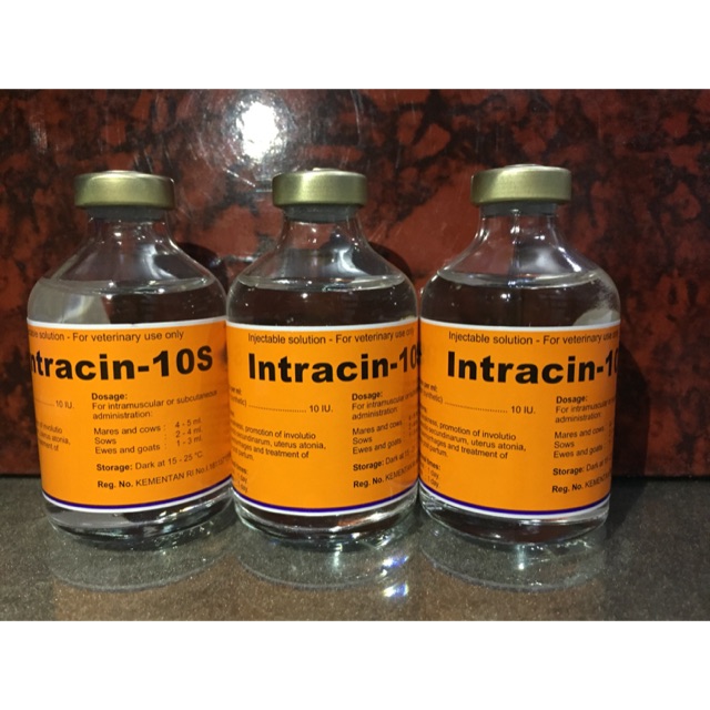 Intracin-10 S (Oxytocin)