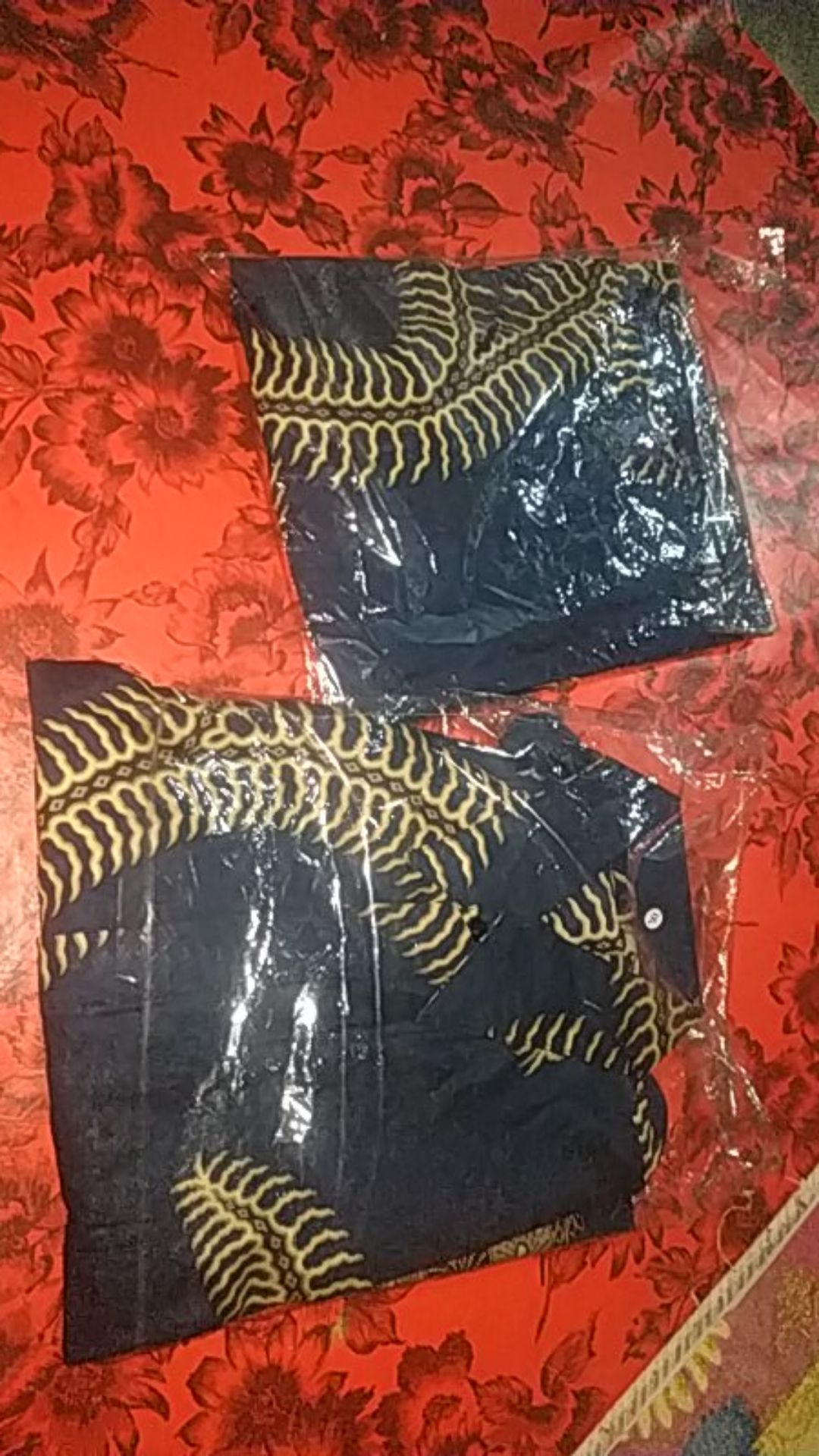 Maura Couple - Sania Ruffle Batik Couple Ori Ndoro Jowi Dnt Garansi Termurah Shopee -