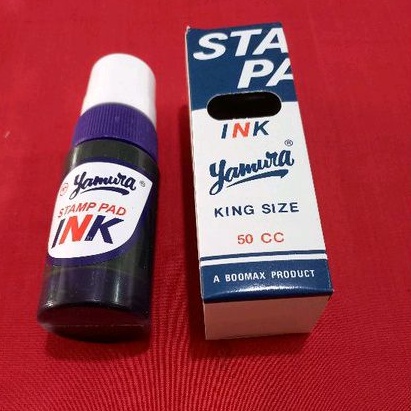 

Yamura Tinta Stempel 50 Cc (ungu,biru,merah,hitam)