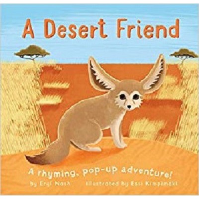 Buku pop up book a Desert Friend Bk0084